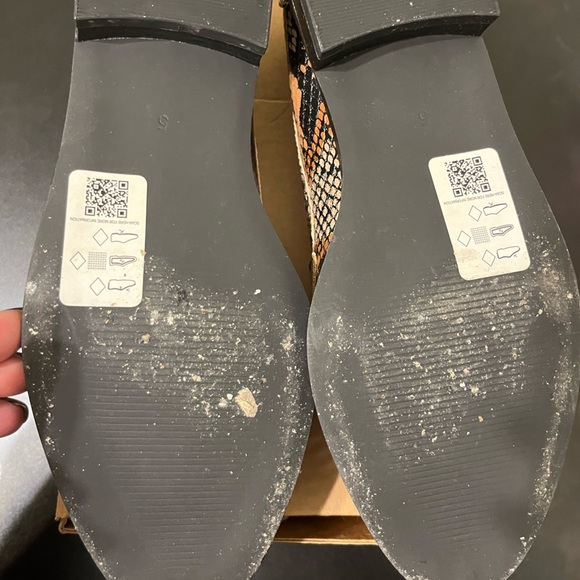 ASOS Faux Snake Loafers, 7 - Picture 7 of 7